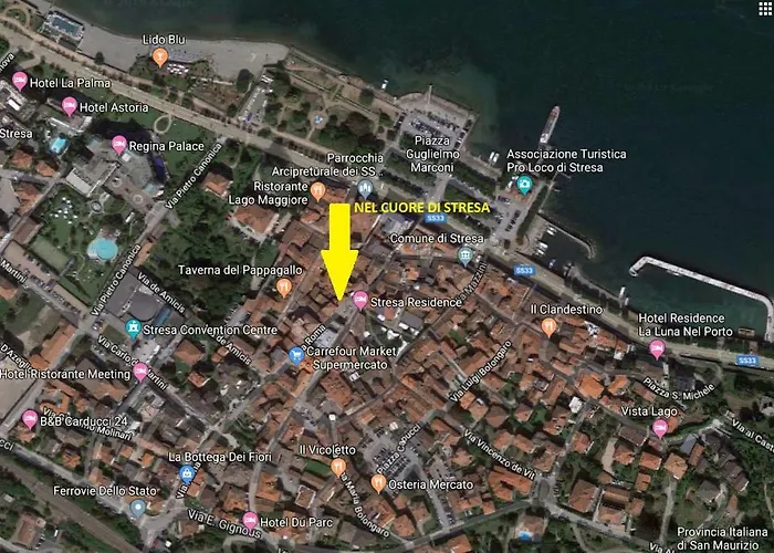 Via Roma 스트레사